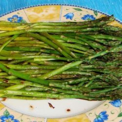 Balsamic Roasted Asparagus