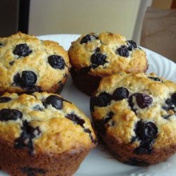 Blueberry Oatmeal Muffins