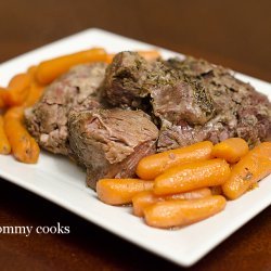 Leg of Lamb in the Crock Pot