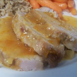 Delicious Apricot Glazed Pork Roast (Crock Pot)