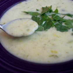 Celery Cream Soup