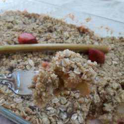 Strawberry Rhubarb Crisp