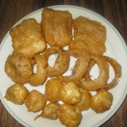 Beer Battered Fish (For Fish N'chips)