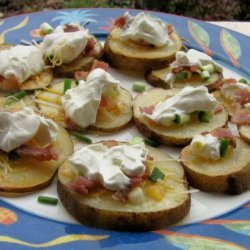 Potato Slices Made Like Potato Skins