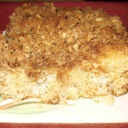 Fantastic Apple Sour Cream Coffee Cake