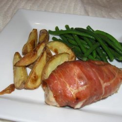 Prosciutto Wrapped Chicken