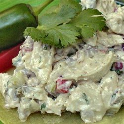 Jalapeno Chicken Salad