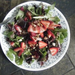 Spinach and Strawberry Salad