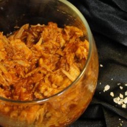 Crock Pot Chicken Barbecue