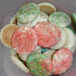 Soft and Chewy Sugar Cookies