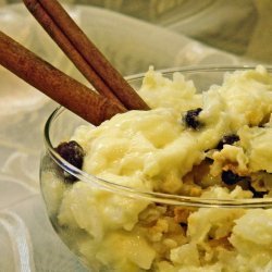 Old-Fashioned Rice Custard