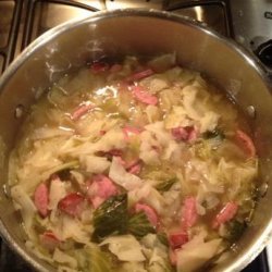 Smothered Cabbage