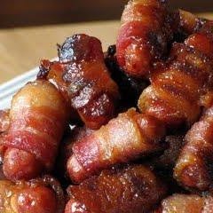 Bacon Cocktail Weenies