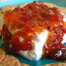 Jalapeno Jelly & Cream Cheese Spread