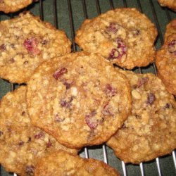 Oatmeal Craisin Cookies (World's Best!!)