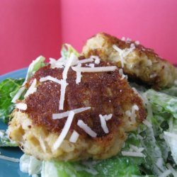 Quick and Easy Crabby Caesar Salads #5FIX