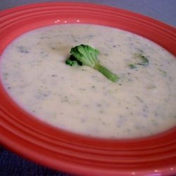 Broccoli Cheese Soup