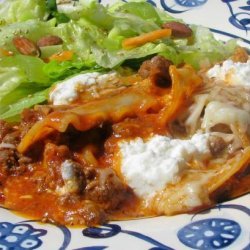 Lasagna in a Skillet - in About 30 Minutes!