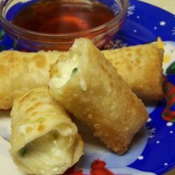 Jalapeno Popper Wonton Puffs