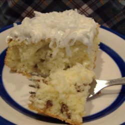 Cake Mix Italian Cream Cake