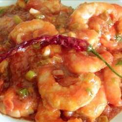 Szechwan Shrimp (Chili Shrimp)