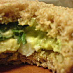 Avocado and Egg Salad