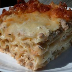 Italian White Lasagna