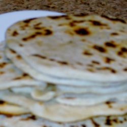 Tortillas De Harina (Flour Tortillas)