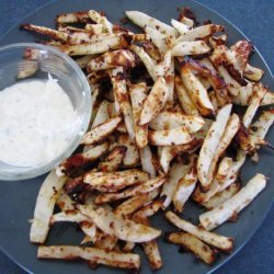 Peppery Turnip  Fries 