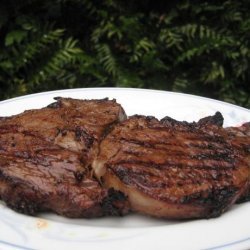 Grilled T-Bone Steaks