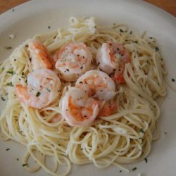 Pasta With Shrimp and Wine