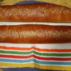 Kittencal's Soft White Baguette-Style Bread