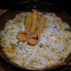 Chicken Enchilada Dip