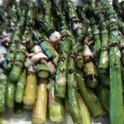 Parmesan Roasted Asparagus