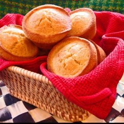 Coffee Shop Cornbread Muffins