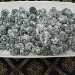 Tasty Snack Ball Things (vegan!)