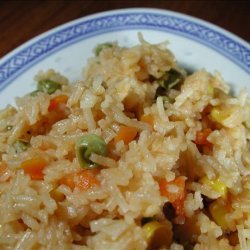 Microwave Fried Rice