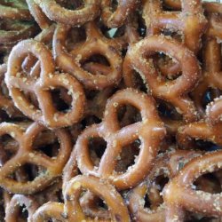 Spicy Pretzels