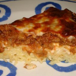 Spaghetti Pie