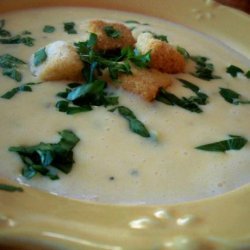 Cheddar Potato Soup