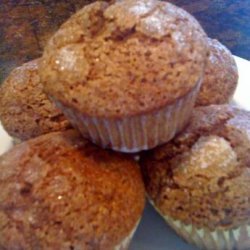 Holiday Gingerbread Muffins