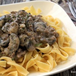 Hamburger Stroganoff