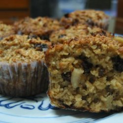 Oatmeal Muffins (No Flour at All!)