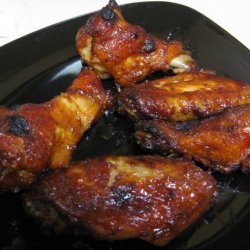 Mahogany Chicken Wings