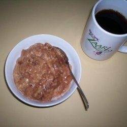 Apple-Cinnamon Overnight Oatmeal