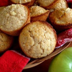 Apple Oatmeal Muffins