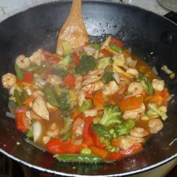 Zesty Chicken Stir-Fry