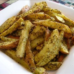 Zesty Baked Fries