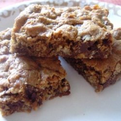 Oatmeal Chocolate Chip Bars