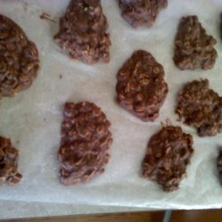 No Bake Chocolate Cookies